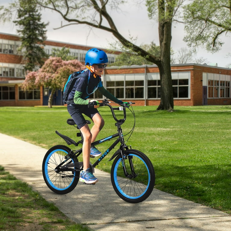 SIGMA BOYページ アウトレットEMU 16黒　14青 Bstjewey, Kids Bike, 20 Inch BMX, Adjustable Seat, Dual Brakes