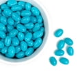 thumbnail image 3 of Blue Jelly Beans, 2 Pound Bulk Bag, Blueberry Flavor, Blue Candy, The Hampton Popcorn & Candy Company, 3 of 4
