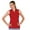 Cardinal, variant on Monterey Club Ladies Solid Texture Sleeveless Sport Golf Polo Shirt #2125
