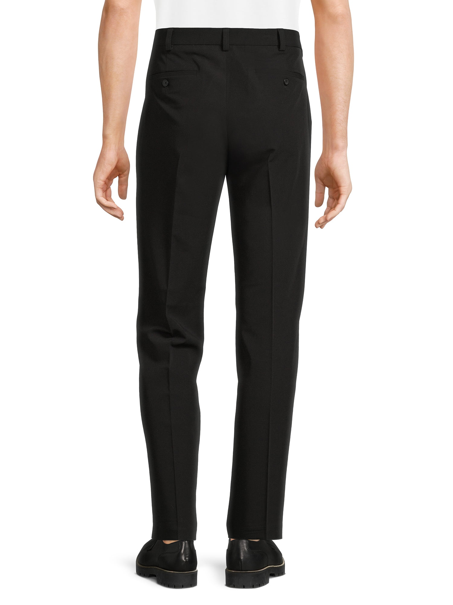 Men Plus Size Dress Pants Black Gray Business Suit Pants Slim Fit Formal  for Men at Rs 2871.13, Men Fashion Shirt