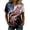 Multicolor(Glitter American Flag Butterfly), variant on Iaqnaocc 250 Anniversary Usa Shirt for Women 4th Of July Short Sleeve Cute Down V Neck Patriotic Glitter American Flag Stars Tees Vintage 2026 Summer Fashion T Shirts for Women Black XXL