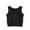 Black, variant on Women Athletic Yoga Tank Tops Summer Casual Crewneck Cropped Sleeveless Tshirts Workout Stretch Solid Color Slim Camisole