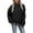 A04-Black, variant on Sweaters for Women Fair Isle Ethnic Argyle Sweaters Colorful Striped Crew Neck Long Sleeve Pullover Jumper Top,A04-Black,M