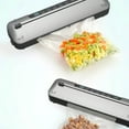 thumbnail image 5 of Vacuum Sealer For Food 75Kpa Precision Suction Power 6 In 1 Food Sealer With Digital Timer Dry & Moist Food Modes Compact Design With 10 Vacuum Bags & Bulit In Cutter, 5 of 5