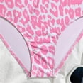 thumbnail image 6 of Shadoumai Girls Tankini Swimsuit 3 Pieces Girl Halterneck Top Swimwear Shorts and Drawstring Skirt Bathing Suits for 7-16T, 6 of 8