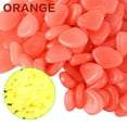 thumbnail image 1 of PVCS Glow in The Dark Pebbles Luminous Stones Rocks For Garden Aquariums Decoration, 1 of 1