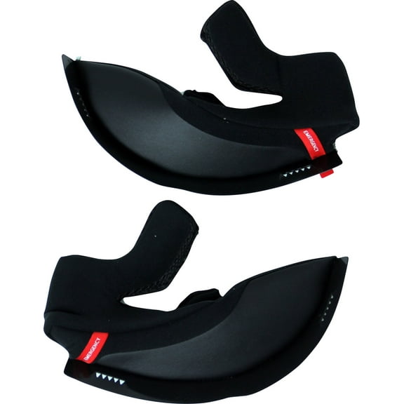 6D Helmets Cheekpads for ATS-1R Helmet - 40mm - Lg-2XL