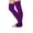 Eggplant Elegance - Extra Long, variant on Women's Knitted Boot Cuffs Short Boot Socks and Leg Warmers