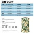 thumbnail image 6 of Daiia Lilies Flowers Printed Men's Tank Tops,Casual Soft Sleeveless Gym Muscle Shirts Bodybuilding Tee-X-Large, 6 of 8