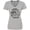 Athletic Heather, variant on Summer Vacation Mode Cocoa Beach Florida Women's V-Neck T-Shirt