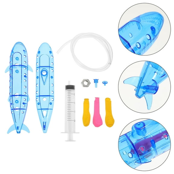 OUNONA 1Pc DIY Submarine Buoyancy Experiment Kit for Educational Use