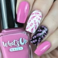 thumbnail image 2 of Whats Up Nails Cherished Blossoms Stamping Polish (Pink Creme) for Nail Art Designs, 2 of 4