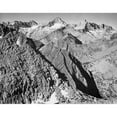 thumbnail image 3 of Adams, Ansel 14x12 Black Modern Framed Museum Art Print Titled - Mt. Brewer, Kings River Canyon, proposed as a national park, California, 1936, 3 of 5