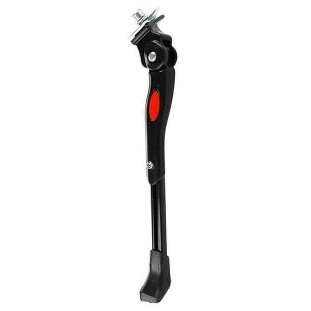 Bicicleta Kickstand MTB Road Bike Side Support Soporte de estacionamiento Ajustable Negro