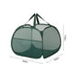 thumbnail image 3 of Cesto De Malla Para Ropa Sucia Con Apertura Amplia Y Bolsillo Lateral, Cesta De Almacenamiento Plegable Y Transpirable Para Organizar La Ropa, Ideal Para Espacios Pequeños Y Mascotas., 3 of 7