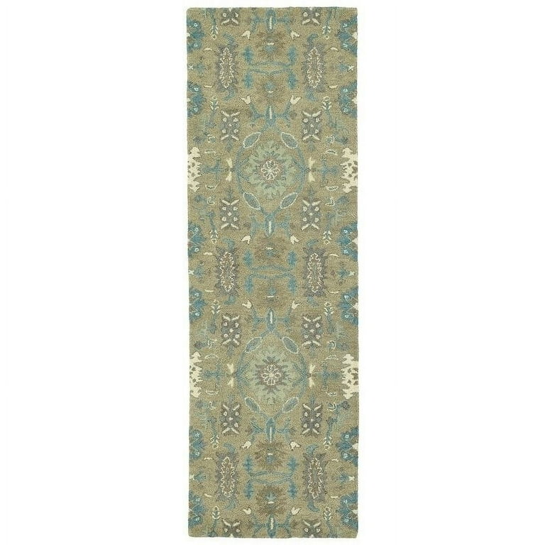 Kaleen Amaranta 2 x 3 Mushroom Indoor Geometric Southwestern Handcrafted Throw Rug Kaleen Amaranta 2 x 3 Mushroom Indoor Geometric Southwestern Handcrafted Throw Rug