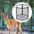 thumbnail image 1 of DYNWAVECA Mangeoire à Cerf Protectrice Distributeur de Nourriture Garde Fer Portable Mangeoire à Cerf Garde pour Pelouse Extérieure Porche avant Jardin Rond, 1 of 9