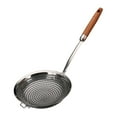 thumbnail image 1 of Cuchara ranurada de acero inoxidable, colador de cocina, cucharón para Grande, 1 of 9
