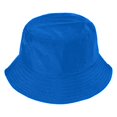 thumbnail image 2 of Dujiujun Wide Brim Round Dome Sunscreen Bucket Hat Unisex Summer Solid Color Fisherman Hat Fashion Accessories, 2 of 8