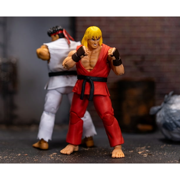 Jada Toys Street Fighter II Ken Action Figure Wave 2 - 6