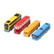 thumbnail image 5 of Juego de juguetes de autobús de aleación para niños, modelo de vehículo educativo para edades tempranas, 4 Uds., 5 of 8