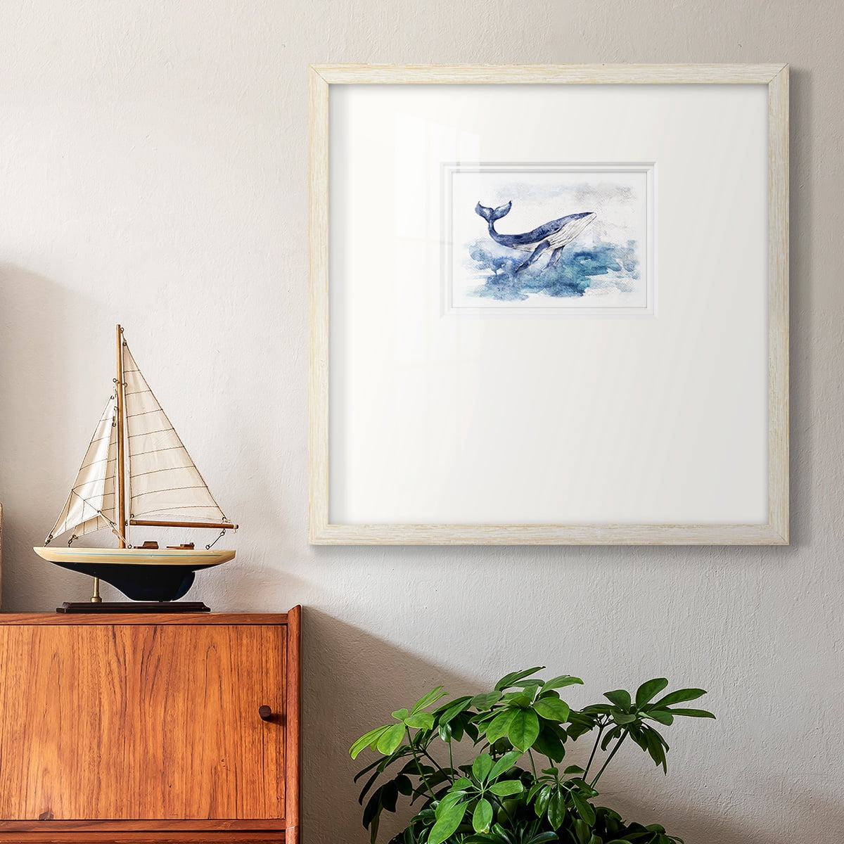 Beautiful BreachPremium Framed Print