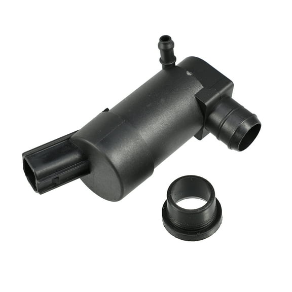Windshield Washer Motor Pump with Grommet for Volvo S40 2005-2011 for Volvo C70 2006-2013