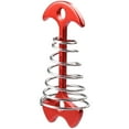 thumbnail image 3 of Herringbone Nail Adjustable Aluminum Anchor Ultra Light Spring Tent Stake For Wood Deck., 3 of 7