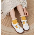 thumbnail image 2 of Girls Dress Shoes Mary Jane Flats Back to School Party Wedding Shoes(Toddler/Little Kid/Big Kid), 2 of 7
