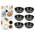 thumbnail image 3 of Juego de 6 tazas de para sumergir Chutney Cup Tazas de ketchup portátiles Tazón Taza pequeña Plato de de acero inoxidable para Macarena Contenedor de salsa, 3 of 8