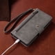 thumbnail image 2 of Wallet Card PU Leather Phone Case With Kickstand For Samsung Galaxy A82 A72 A52 A42 A32 A22 A12 M12 A10 A10S A20S A20E A20 A30 A40 A50 A70 Card Holder Cover, 2 of 4