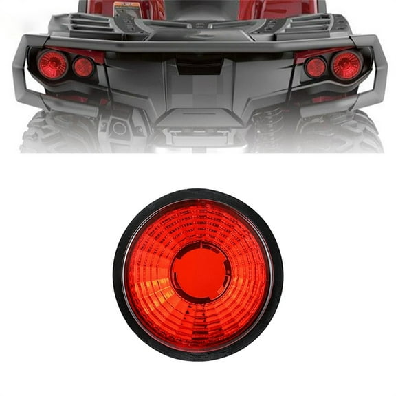 Red Tail Light Shell 710001645 For Can-Am Outlander Commander Maverick Renegade