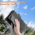 thumbnail image 4 of Microfiber Cleaning Cloth, Reusable Glass Rags, Thickened Washable Cloths for Household Tasks, 4 of 5