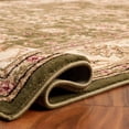 thumbnail image 6 of Safavieh Lyndhurst Victoria Floral Area Rug, Sage/Ivory, 5'3" x 5'3" Round, 6 of 12