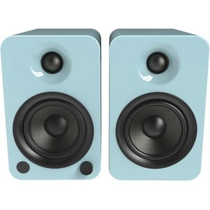 Kanto Living YU4 2-Way Powered Bookshelf Speakers (Pair, Teal)