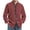 Red, variant on Dress Shirt for Everyday Casual Comfort with - Fabric Classic Fit Long Sleeve Formal Wear for Men