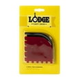 thumbnail image 3 of Lodge SCRAPERGPK Durable Grill Pan Scrapers Red and Black Set, 3 of 4