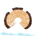 thumbnail image 3 of TEHAUX 1Set Comfortable Dog Collar for Small Dogs Pet Recovery Style, 3 of 8