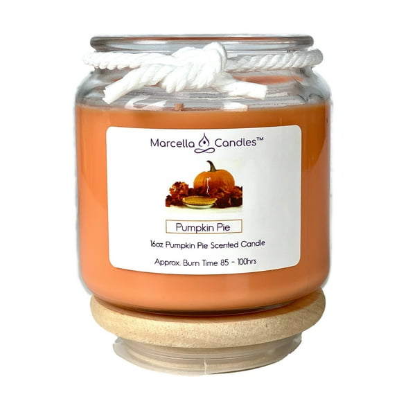 Pumpkin Pie 16oz Soy Candle