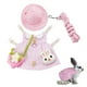 thumbnail image 2 of Conjunto De Ropa De Conejo, Accesorios De Correa Para Mascotas, Conjunto De Disfraces De Animales De Moda Encantadores Kearding PT002497-06, 2 of 6