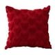 thumbnail image 2 of Fundas de Almohada para San Valentín, 45X45 Cm, Juego de Fundas de Almohada con Corazones Blancos y Rojos | Material: Poliéster | Funda de Cojín Decorativa para Sofá | 114X114X10 Cm | Paquete de 1, 2 of 6