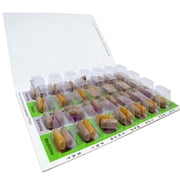 Pill Thing Weekly XL Cold Seal Pharmacy Blister Tray Organizer for 4X a Day Pills, 100 Pack