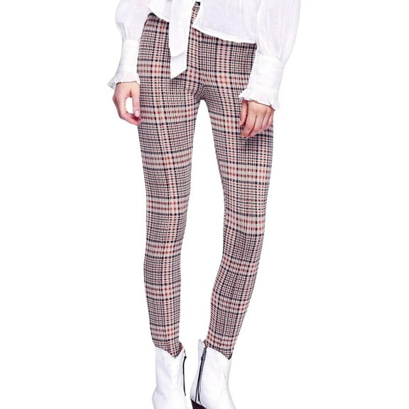 Free People Womens Carnaby Casual Lounge Pants, Orange, 0