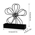 thumbnail image 3 of Great promotion! Summer Flower Shape Mosquito Coil Rack Iron Art, Mosquito Coil Bracket Hanging Mosquito Coil Tray Fireproof And Scald-proof Mosquito Coil Box, 3 of 5