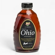 Tonn's Pure 100% Unpasteurized Premium US Grade A Squeezable Ohio Honey 32 Oz