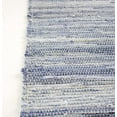 thumbnail image 4 of Fennco Styles Gênes Collection Bohemian Chindi 100% Pure Cotton 16 x 54 Inch Table Runner – Denim Blue Table Cover for Everyday Use, Banquets, Wedding and Special Occasion, 4 of 5