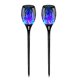thumbnail image 4 of Kuymtek Lámpara de antorcha LED resistente al agua con luz de llama solar de 6 piezas (2xPurple + 2xBlue + 2xWarm) Kuymtek Iluminación del hogar multifuncional, 4 of 6