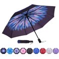 thumbnail image 1 of SURJDE Umbrella，Double Layer Inverted/Reverse Folding Wind-Proof Travel Straight Umbrella with C-Shaped Handle，Birthday/Mothers, 1 of 5