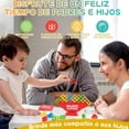thumbnail image 4 of Tetris Tower,Juego Equilibrio Torre Tetra,Bloques Rusos, Tetris Juegos de Mesa Familiares,Stack Attack,Juguetes de Juegos Apilar Balance,Juguetes Educativos para Niñas Niños,Regalos Na, 4 of 5
