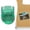 Green, variant on 25PCS Cubicle Clip, Partition Hook for Walls, Sturdy Fabric Panel Note Holder for Memo Photo Document Organization, 25 Clips
